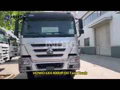 Sinotruk Howo Oil Tank Truck 6X4 400HP LHD Diesel Fuel Oil Tank Truck Good Price