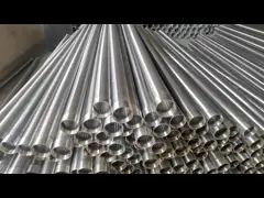 Non Clogging Slot Profile Wire Screen , Wedge Wire Filter For Industrial Filtration