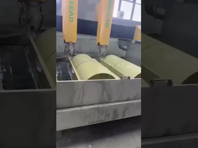 ACサーボモーター 石彫刻機械 石造り