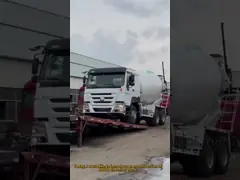 Sinotruk Howo 15 CBM auto caricamento del calcestruzzo 6x4 con motore WEICHAI
