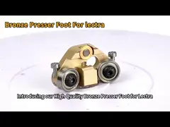 705935 Presser Foot Bronze Pebble 10 geeignet für Vektorschneider Q80 Q50