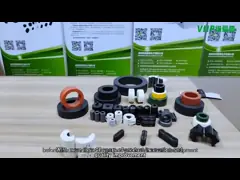 ขนาดภายใน 5 มิลลิเมตร ดํา Flat Ferrite Core Cover พลาสติกสําหรับเคเบิล DVI