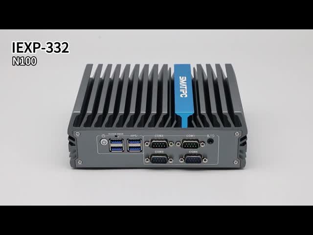 Linux 12代目 N100 ミニPC インテル アルダーレイク VGA ミニPC インダストリアル 2USB20