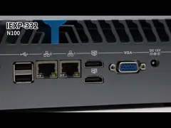 OEM Mini PC N100 12ème génération Intel Alder Lake-N 3,40 ghz TDP 6W DC 12V 4A