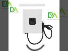 Accueil 22KW Chargeur de véhicule électrique murale en argent EV GBT 7KW 11KW Station de charge de véhicule électrique