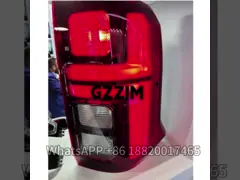 Mitsubishi Triton 2024 Plastic Rear Lamp Stop Light Turning Signal Taillight