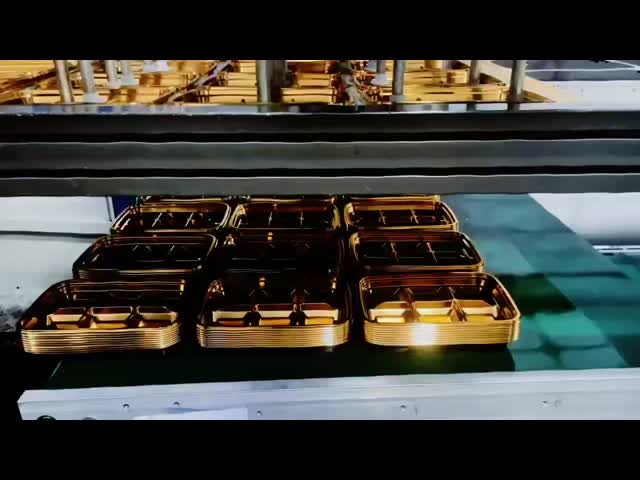 Sushi Tray Restaurant Disposable PP Cake Salad Fruit Plastic Food Packaging Container Box