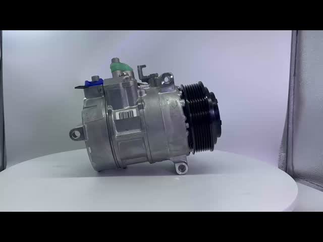 BENZ GLE350 A0008309400 DENSO オート AC コンプレッサー 447150-4790