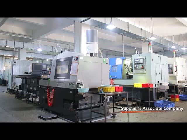 CNC アルミ部品の回転 青 /銀 アルミ部品の製造
