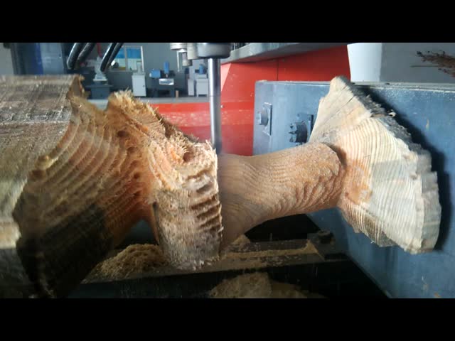 Robots Carve Prosthetic Limbs Foam Engraving Machine medical sculpture