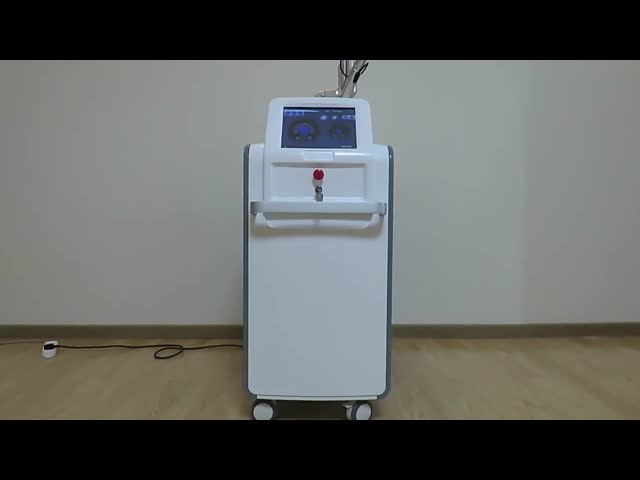 Nd Yag ピコ秒 Q 切り替えた Nd Yag Laser 2025 ピコ秒レーザー タトゥー除去 美容機 レーザー ピコ秒
