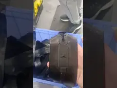 Pneumatic Zipper Plastic Vertical Injection Moulding Machine For PP