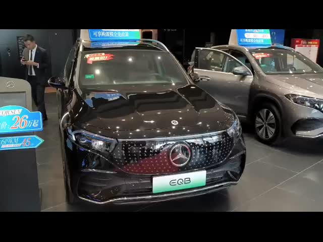 バッテリー駆動 メルセデス・ベンツ EQB 350 電動車 コンパクト ルックス・クロスオーバー SUV