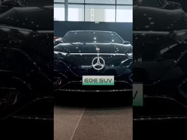 ルックス型SUV メルセデス・ベンツ EV EQE 500 電気自動車 双方向モーター付き全輪駆動