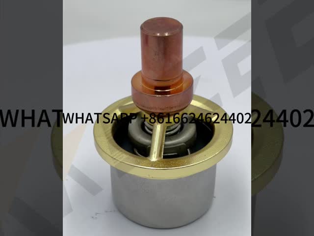 KBZE EXKAVATOR ZAX450 温度調節器 82°C 1-13770089-1 ISUZU 6WG1 6WF1 への交換