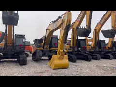 Used CAT 336D Municipal Engineering Excavators Heavy Duty 36Ton Large Machine