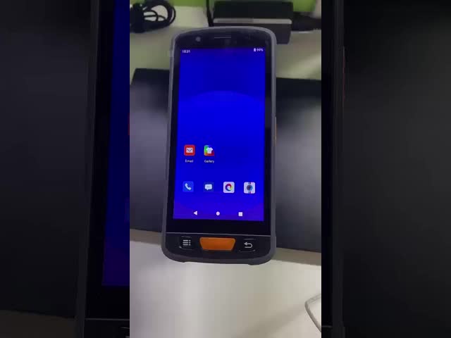 Android 9.0 Промышленный сканер штрих-кодов для управления складом