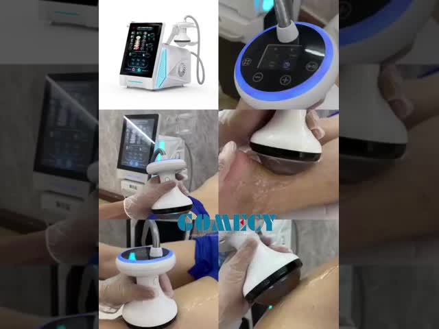 EMFOCUS 再生療法 痛みを和らげるためのショック波治療装置