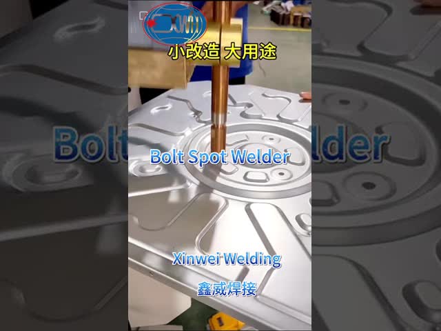 Motor o mais atrasado de bronze do fio do pulso - máquina conduzida de Car Body Welding do soldador do parafuso prisioneiro do CD