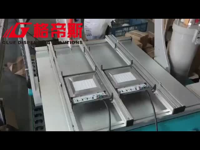 Floor Stand Silicone Dispensing Systems 500mm/Sec Adhesive Dispensing Machine 600*600*100mm
