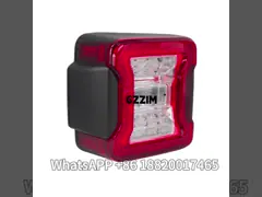 Akcesoria samochodowe Lampa tylna Światło ogonowe dla Jeep Wrangler JK Zmiana na JL