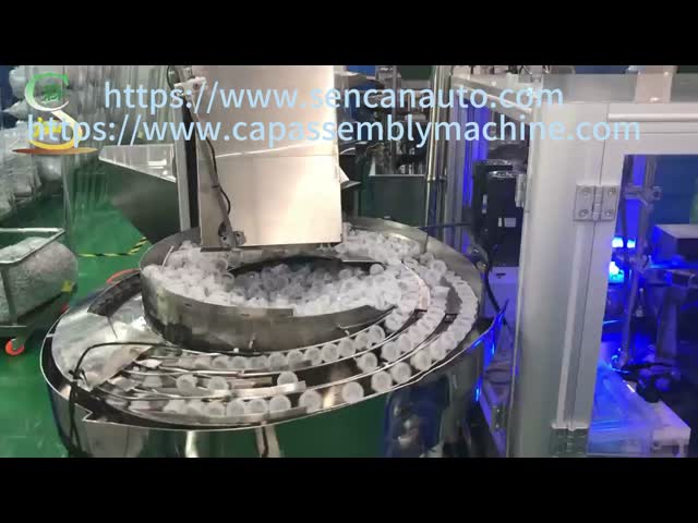AC380V 品質検査機器 高速で正確な 製品表面のチェック・キャップ・マシン 擦り傷や注射変形 汚れなど