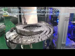 AC380V Quality Inspection Equipment High-Speed And Accurate Euro Cap Inspection Machine Of product Surface Scratches And injection deformation Stains and more