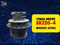Εκσκαφέας pc30-7 συνέλευση μηχανών ταξιδιού E304 Mag170vp 903 N350 E80 R140 708-8f-31130