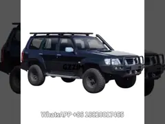 Patrol Y61 Aluminium Tradie Dachregal Nissan Aluminium Dachregal Plattform