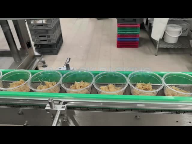 Máquina de embalagem de embalagens de enchimento de copos vertical 1-50 ml
