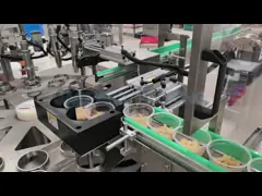 Vertical Cup Filler Packaging Machine 1-50ml Filling Range