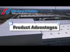Özel Çelik Yapı Atölyesi Bina GB Standart Farklı Pencereyle