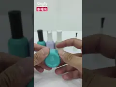 Gel UV 14ml Polish Kuku Botol Gel Polish Kuku Kosong Kaca Custom Cetak Botol Polish Kuku