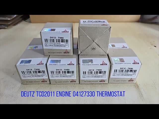 サーモスタット 04127330 0412 7330 4127330 FOR デュッツ TCD2011 TD2.9 エンジン