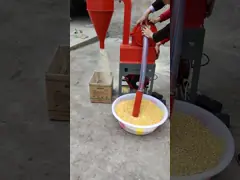 3kw 7.5 Hp 2 In 1 Mini Blower Pulverizer Machine 60-1500kg/H