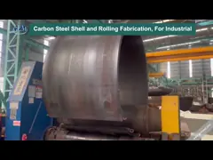 Shell and Dished Steel Tank Head for Heat Exchanger