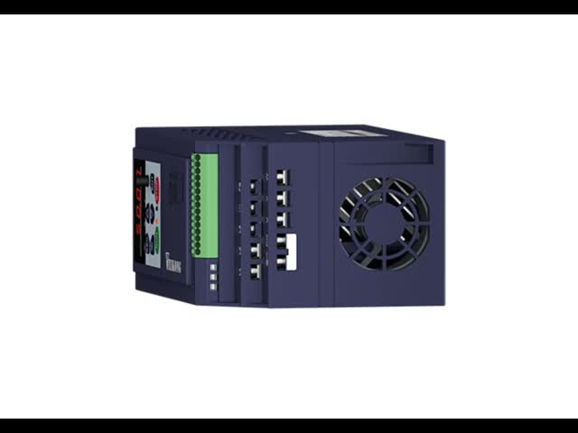 Мини регулятор частоты IP20 220Volt 380Volt VFD переменный для мотора AC