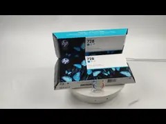 HP DesignJet T730 T830 Büyük Format Çizelge Yazıcıları için Siyan Mürekkep Kartüsü HP 729 728