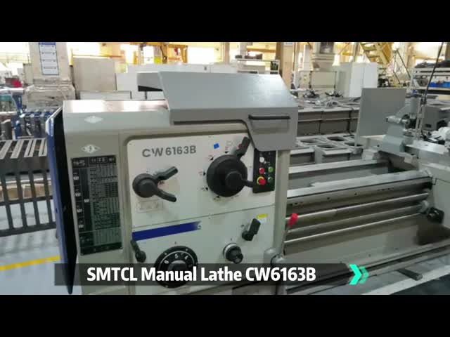 SMTCL универсальный токарный станк CW6263B Gap Bed токарный станк высокой производительности тяжелой работы большой горизонтальный руководство
