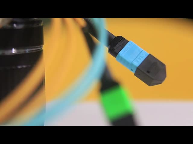 Patch Cord MTP-LC Multi Mode OM3 OM4 8/12/24 Cores  2.0mm Fiber Optic Patch Cord