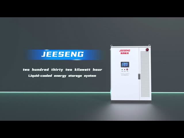 105KW 232KWh 液体冷却エネルギー貯蔵キャビネット 工業および商業用エネルギー貯蔵システム