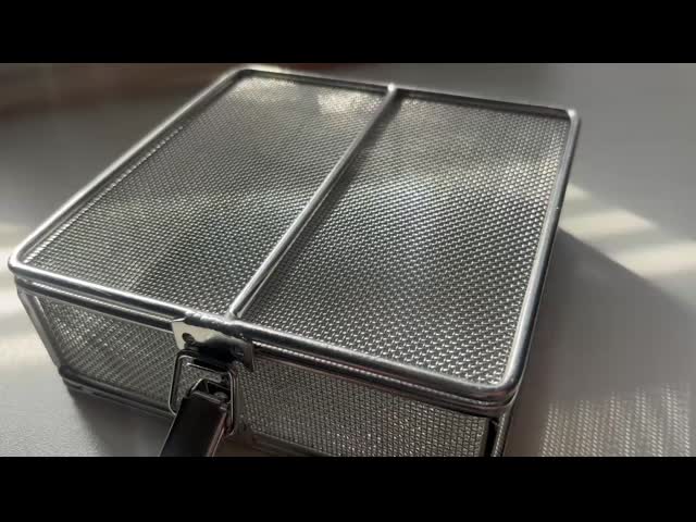 SS201 304 316 Surgical Instrument Tray For Cleaning Sterilizing