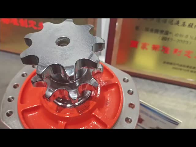 低雑音取り替えのRexroth HMCRシリーズ低速高いトルクの油圧モーターMCR03