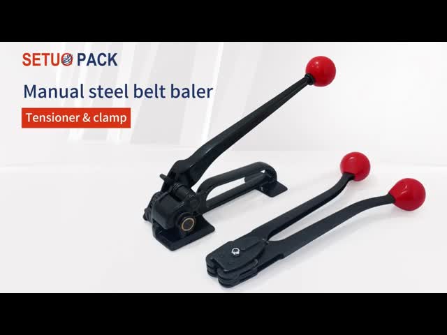 鋼筋ベルト 19mm 噛み付いた厚さのためのバレーラークリップ