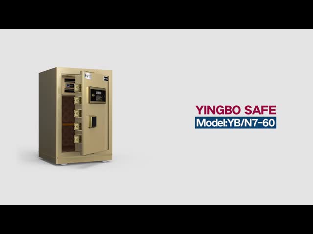 デジタル電子ロック セーフボックス オフィスセキュリティのための固体鋼 YB/N7-60