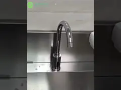 ​ Three-Person 1.2mm SUS304 Stainless Steel Surgical Scrub Sinks For Sale​