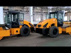 8 Ton Vibratory Road Roller LTS208H Hydraulic Single Drive Single Drum
