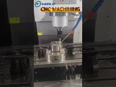 Precision CNC Steel Parts Heat Treatment Machined Steel Parts - Shenzhen Perfect Precision Product Co., Ltd. Video Channel