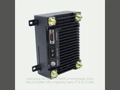 1.3-1.5GHz FHSS एंटी इंटरफेरेंस आईपी मेष ड्रोन रेडियो लिंक रिले हवाई वाहन Manet डेटा लिंक