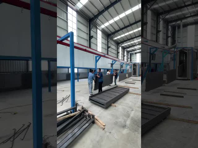 Optimized Overhead Conveyor Paint Line Powder Coating Line For Medium Weight Products